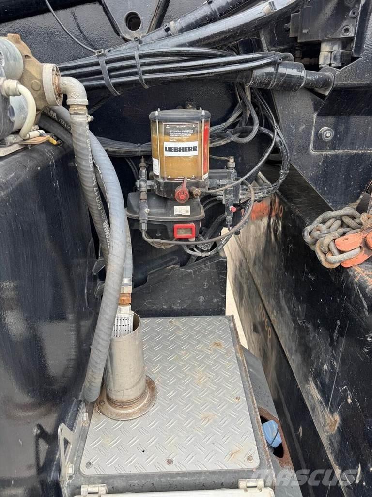 Liebherr LTR 1100 Gru cingolate