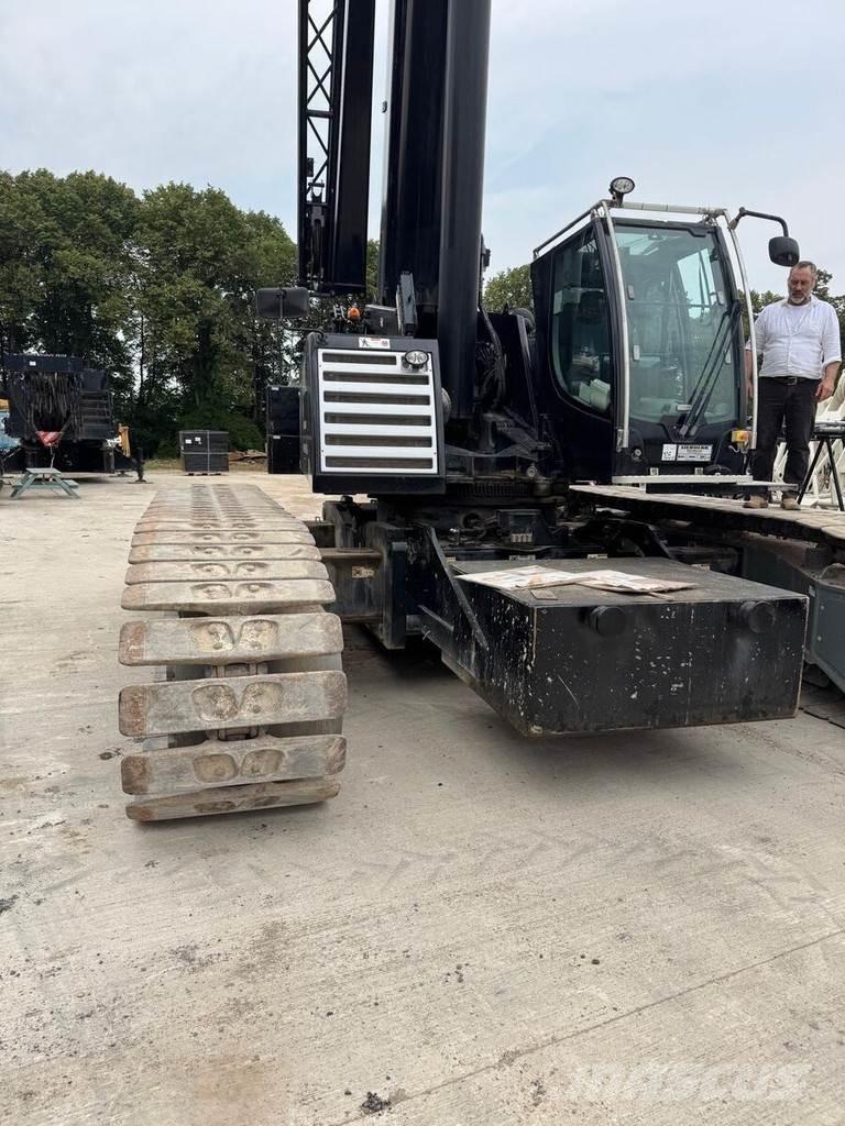 Liebherr LTR 1100 Gru cingolate
