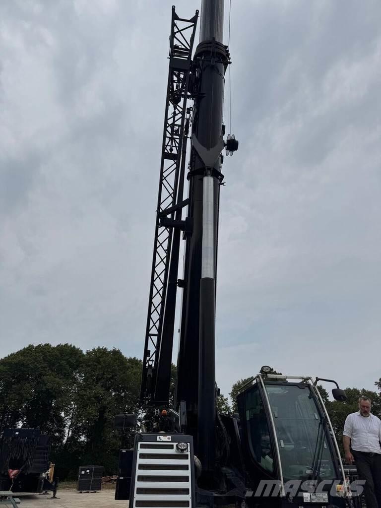 Liebherr LTR 1100 Gru cingolate