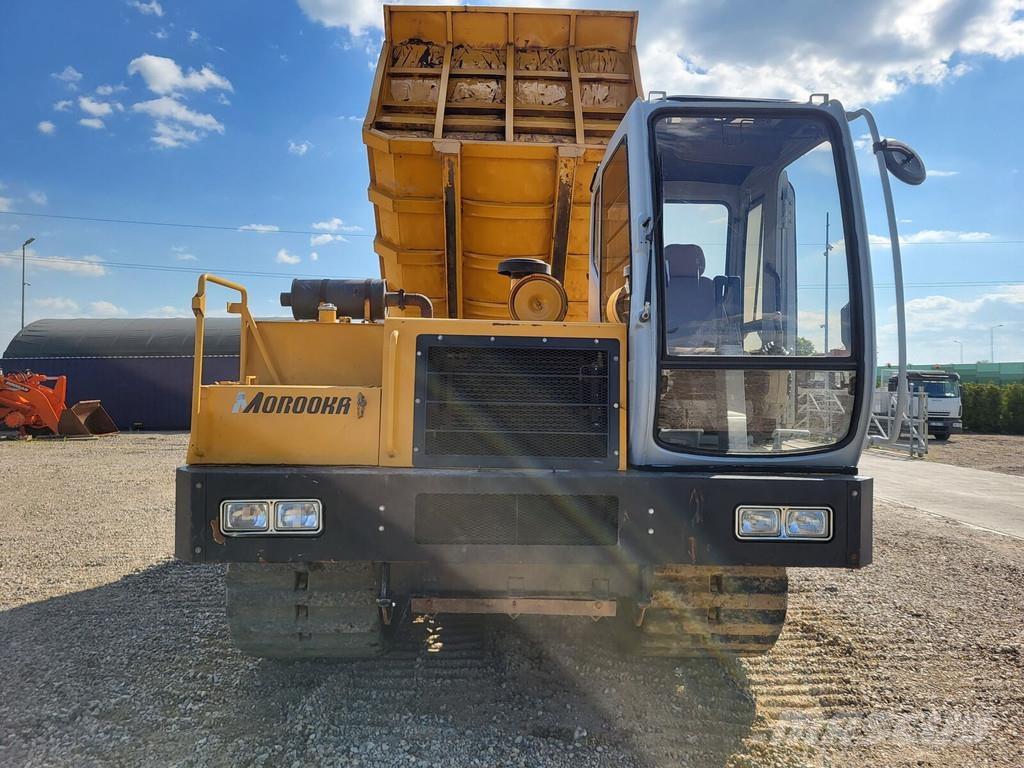 Morooka MST 2200V Dumper cingolati