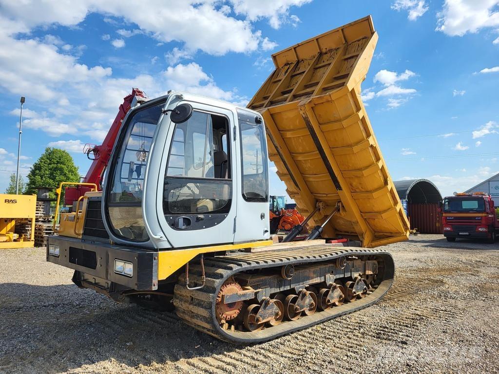 Morooka MST 2200V Dumper cingolati