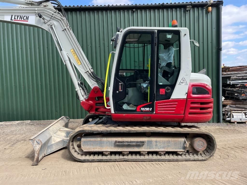 Takeuchi TB 290 Escavatori medi 7t - 12t