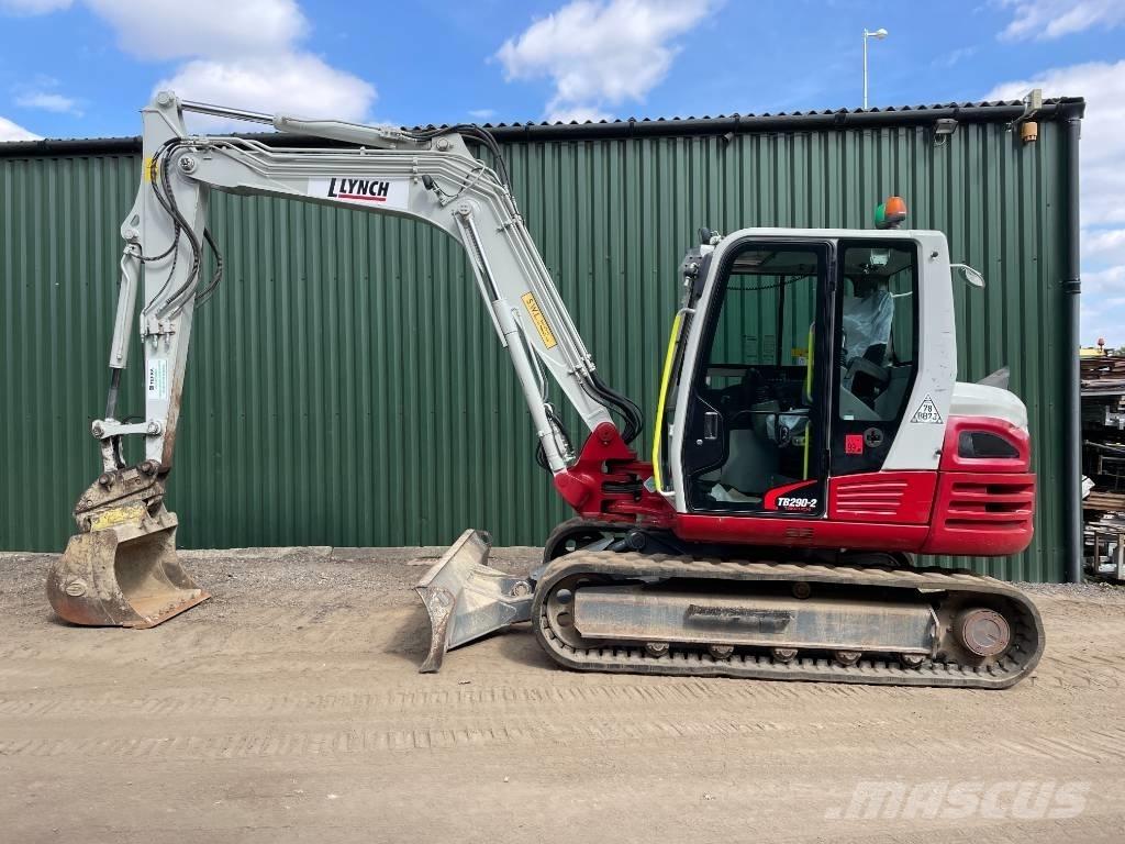 Takeuchi TB 290 Escavatori medi 7t - 12t
