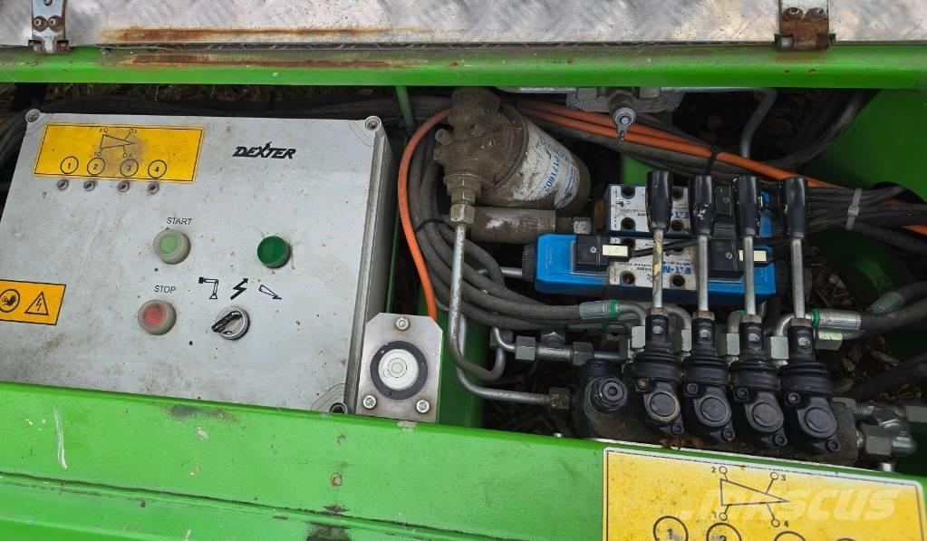 Dexter 15 Z Piattaforme a braccio telescopico