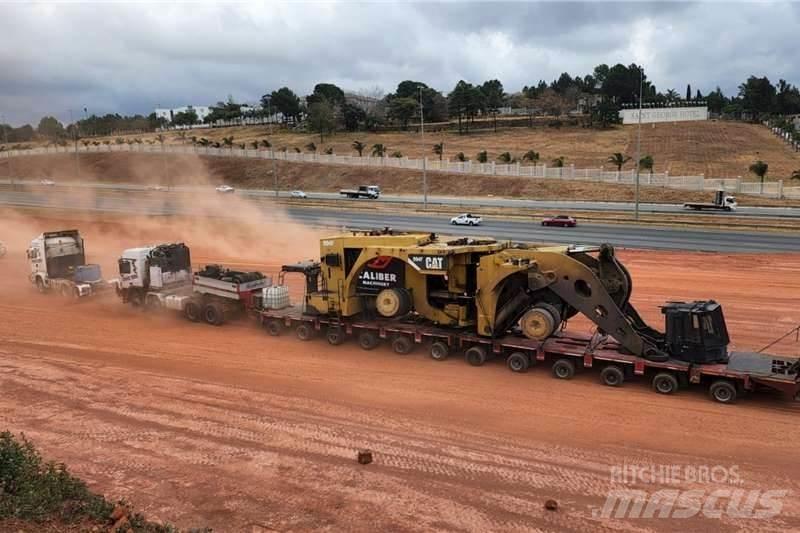 CAT  994F Pale gommate
