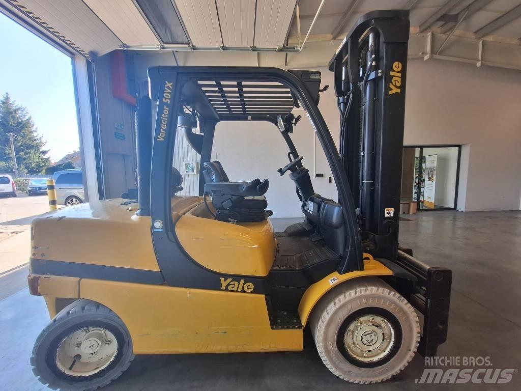 Yale GLP 50 VX Carrelli elevatori GPL