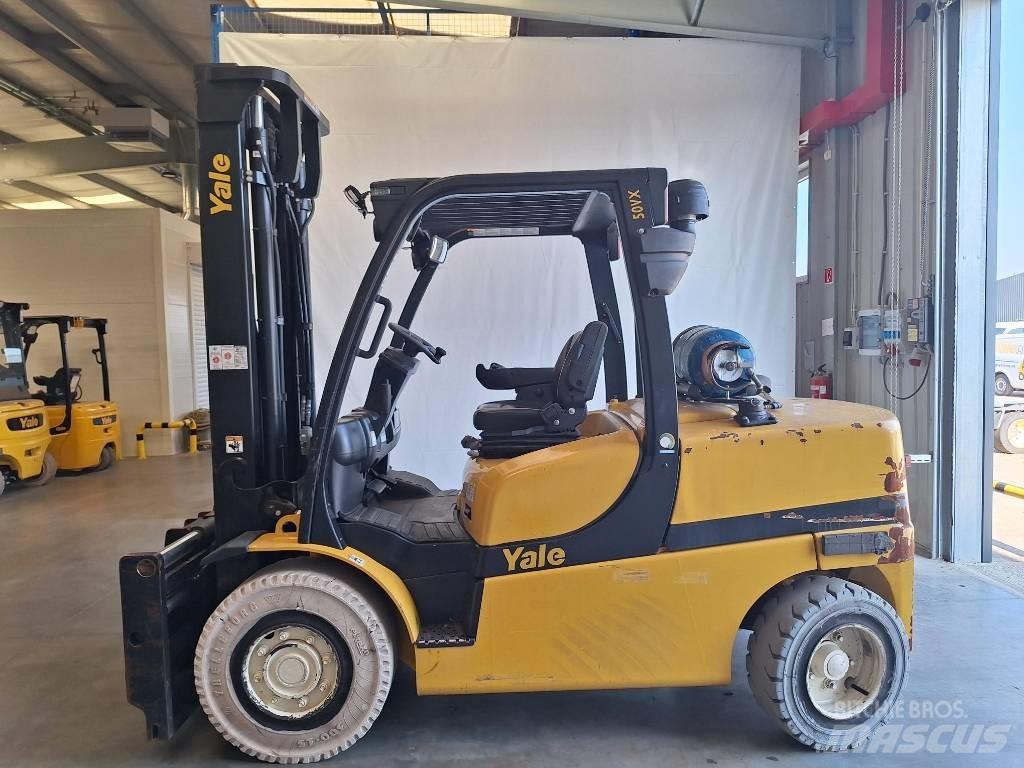 Yale GLP 50 VX Carrelli elevatori GPL