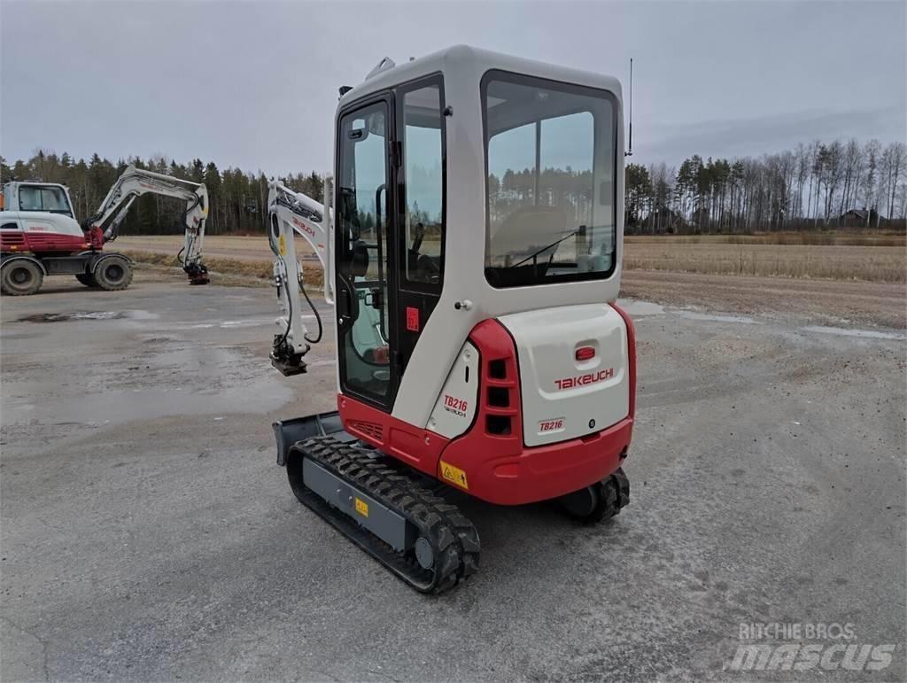 Takeuchi TB 216 Miniescavatori