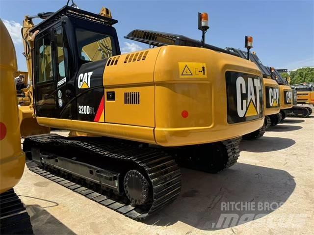 CAT 320 D Escavatori cingolati