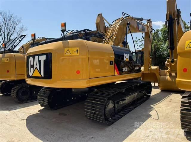 CAT 320 D Escavatori cingolati