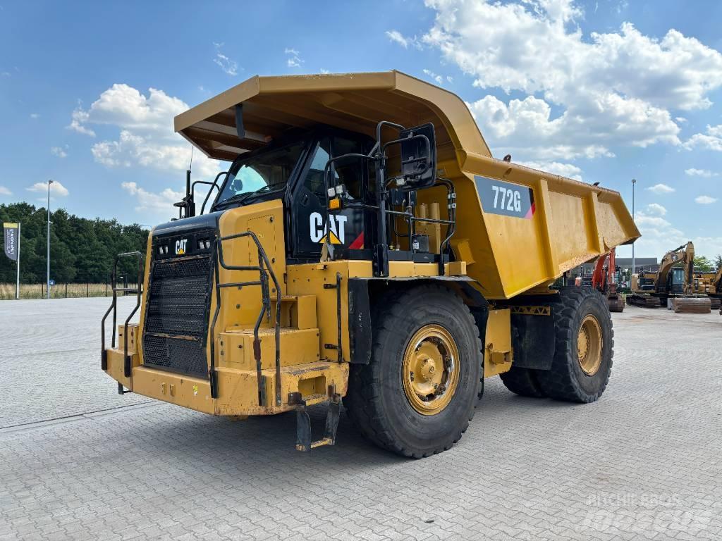 CAT 772G Dumper a telaio rigido