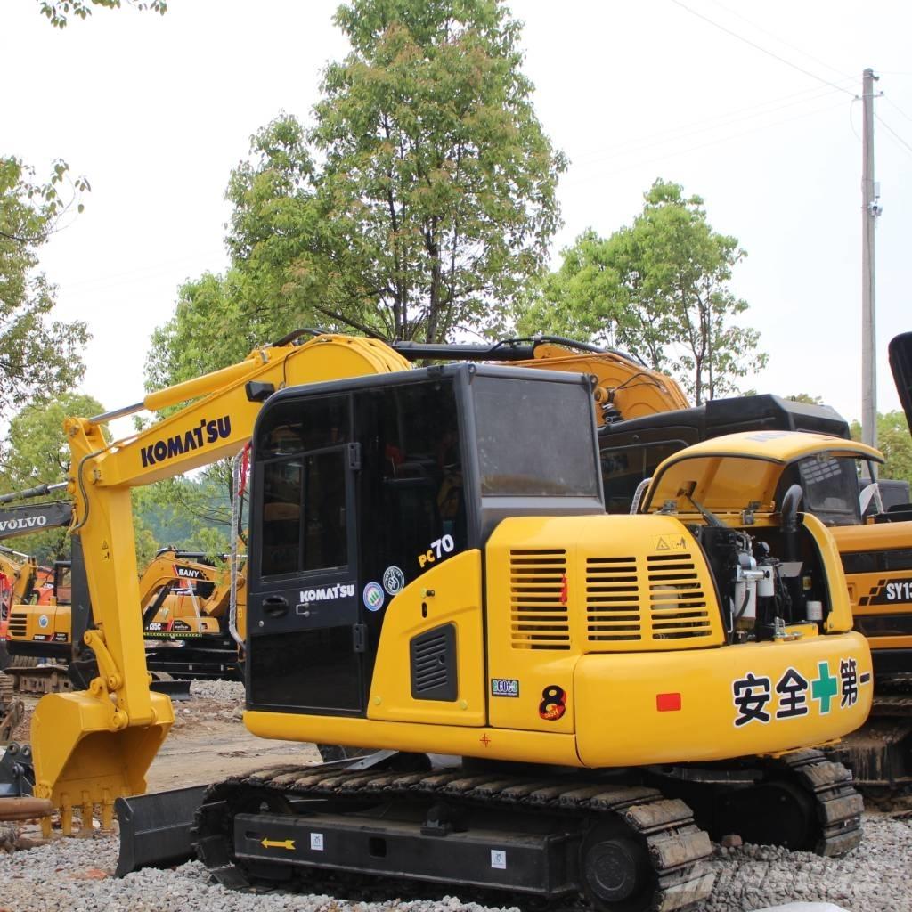 Komatsu PC 70-8 Escavatori cingolati