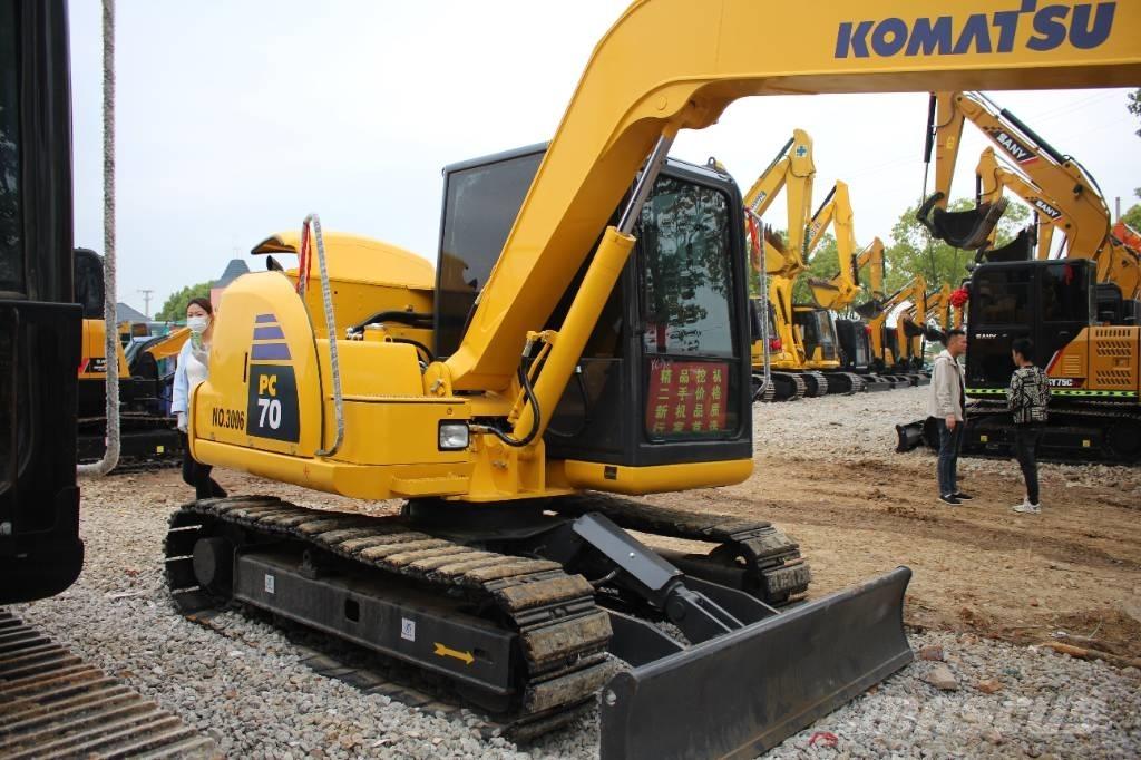 Komatsu PC 70-8 Escavatori cingolati