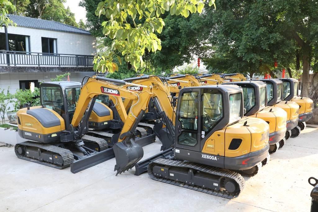 XCMG XE 60 GA Escavatori cingolati