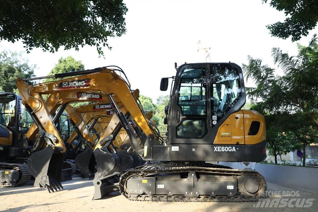 XCMG XE 60 GA Escavatori cingolati
