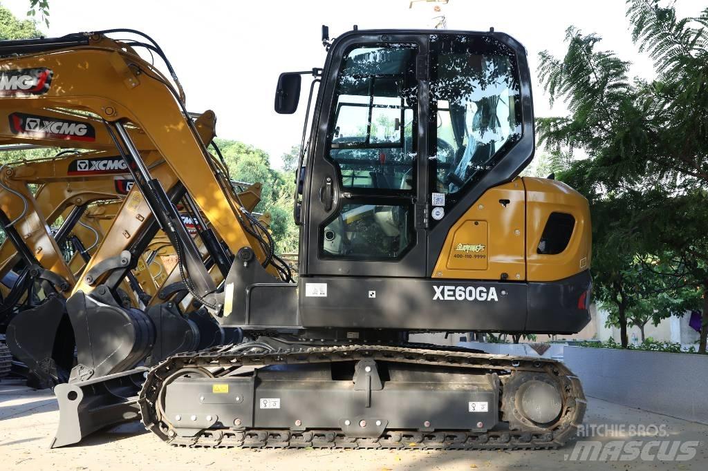 XCMG XE 60 GA Escavatori cingolati