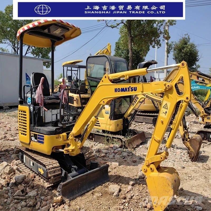 Komatsu PC 18 MR Miniescavatori