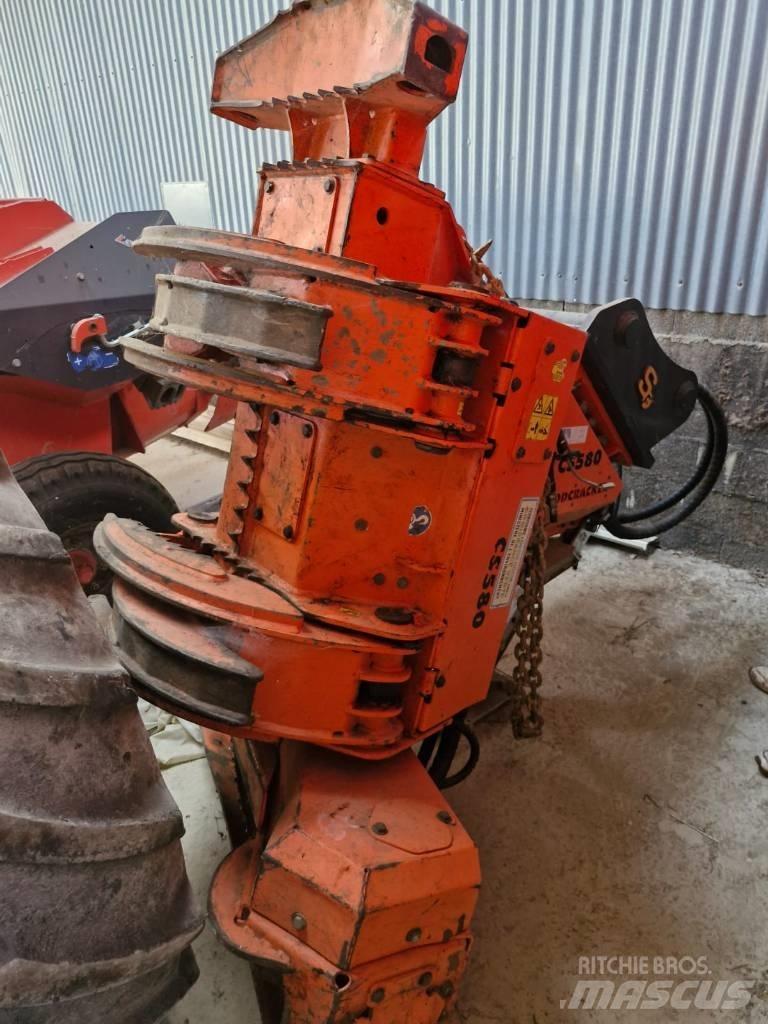 Westtech CS 580 Abbattitrici, Disboscatrici