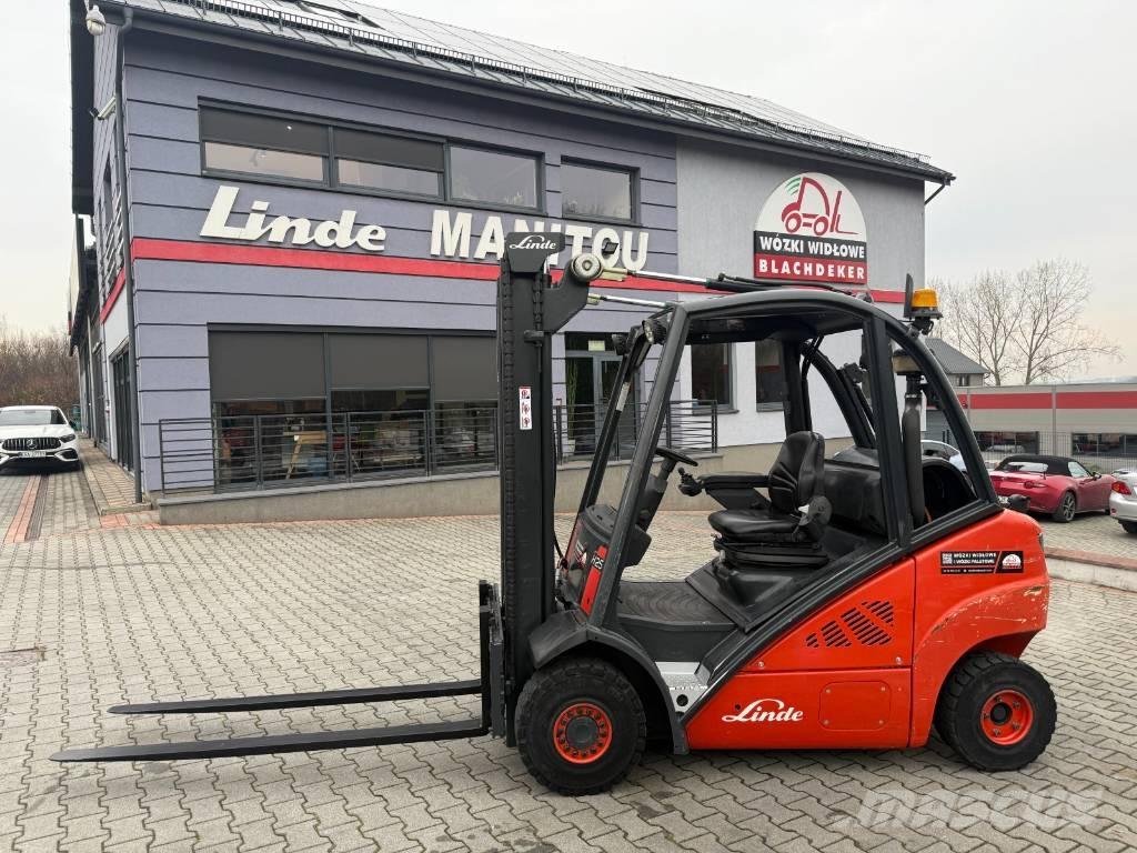 Linde H25T-01 Carrelli elevatori GPL