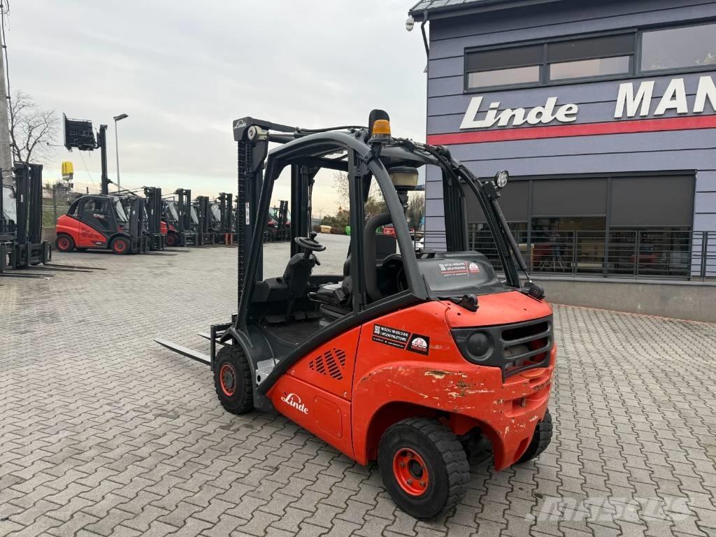 Linde H25T-01 Carrelli elevatori GPL