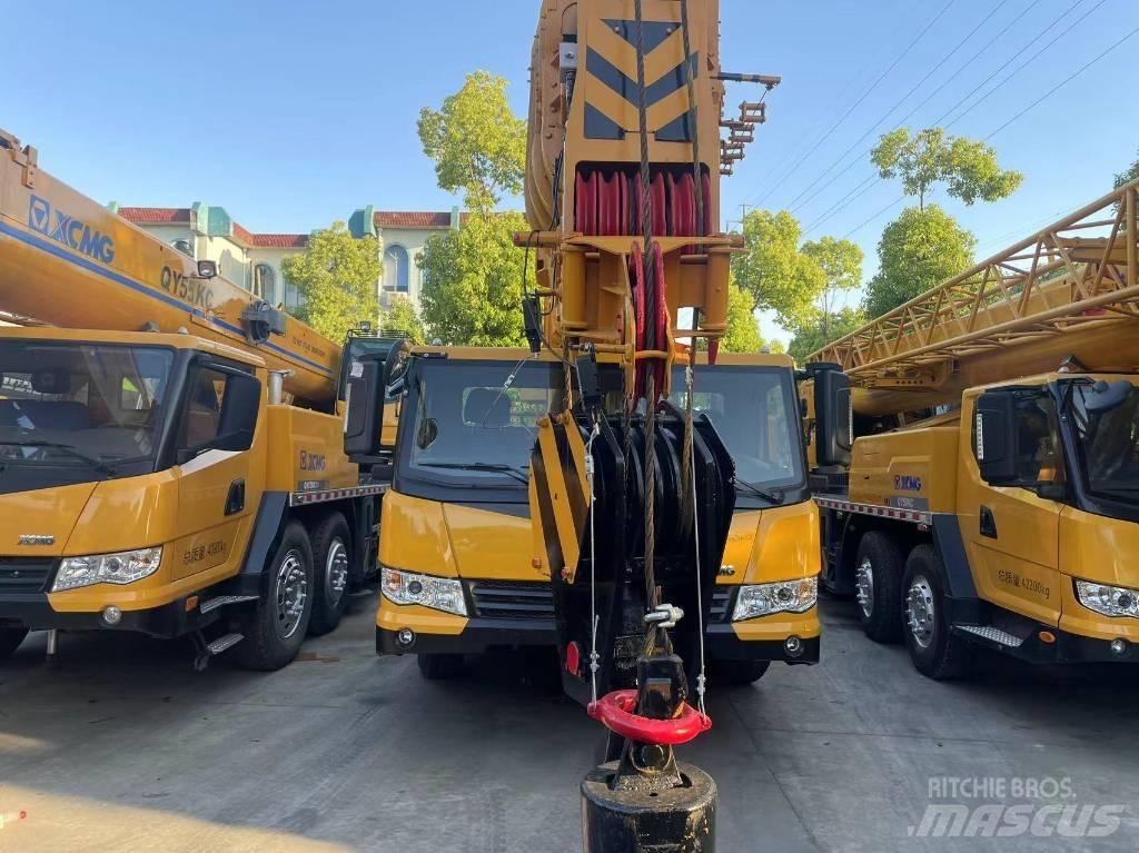 XCMG 50KC Gru per tutti i terreni