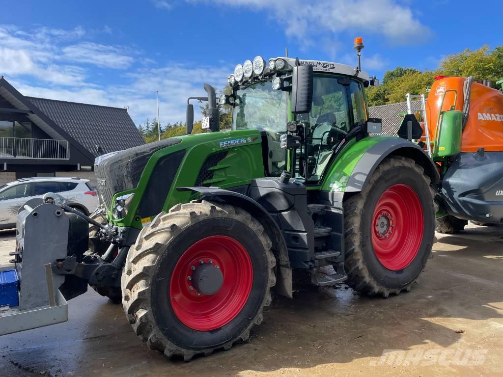 Fendt 828 Vario Trattori