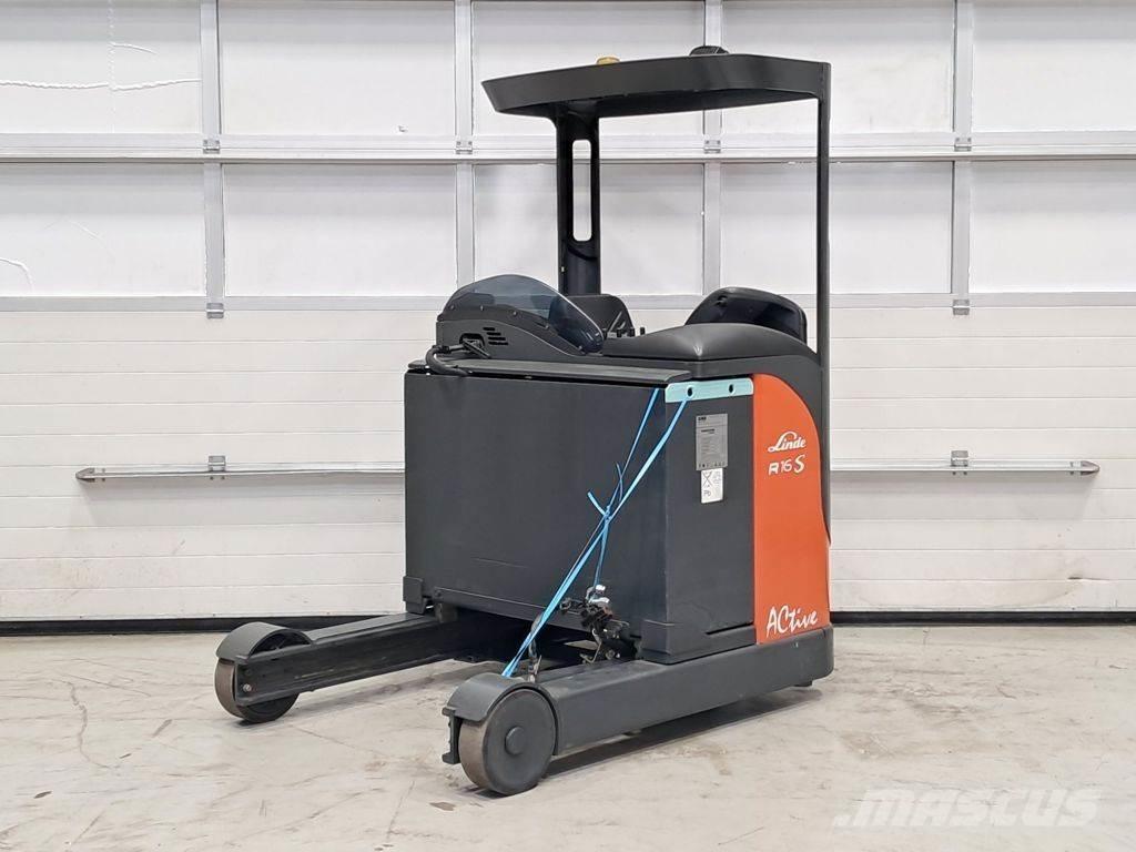 Linde R16S Carrello retrattile