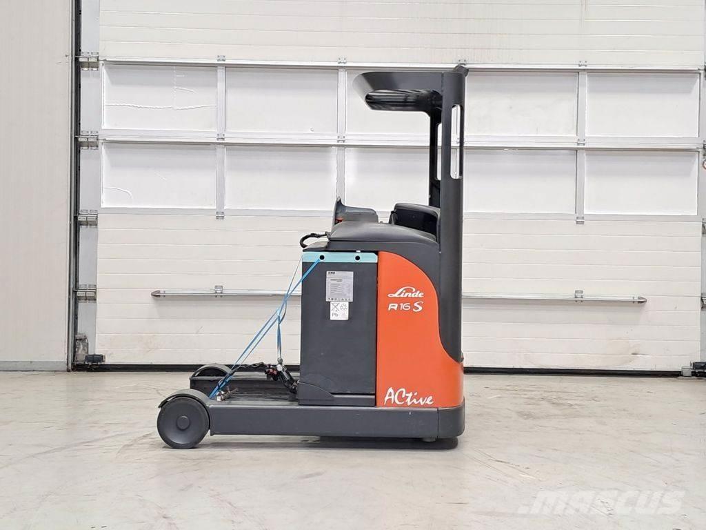 Linde R16S Carrello retrattile