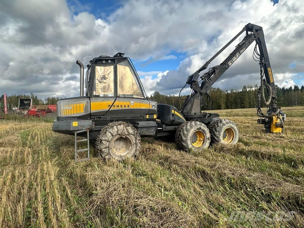 Ponsse Beaver Abbattitrici, Disboscatrici