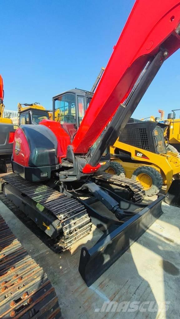 Yanmar Vio 80 Miniescavatori