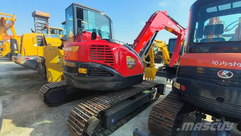 Yanmar Vio 80 Miniescavatori