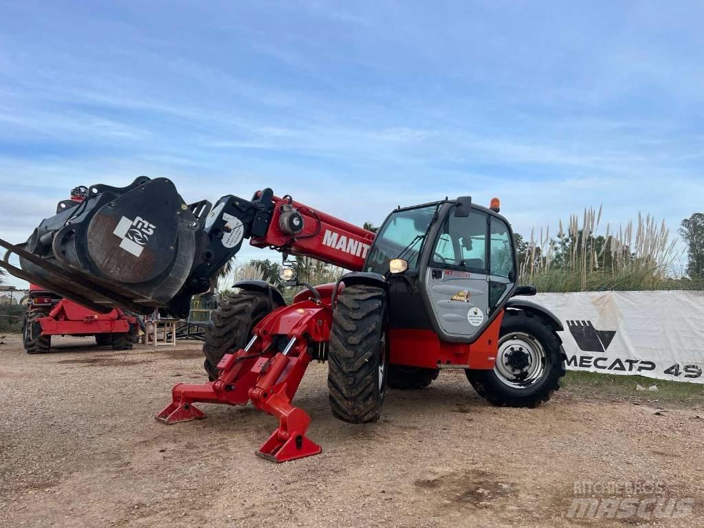 Manitou MT 1030 S T Sollevatori telescopici
