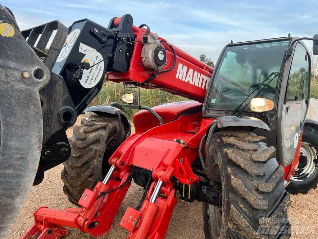 Manitou MT 1030 S T Sollevatori telescopici