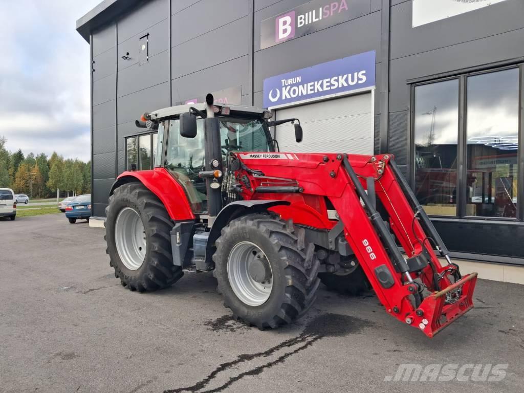Massey Ferguson 6616 Trattori