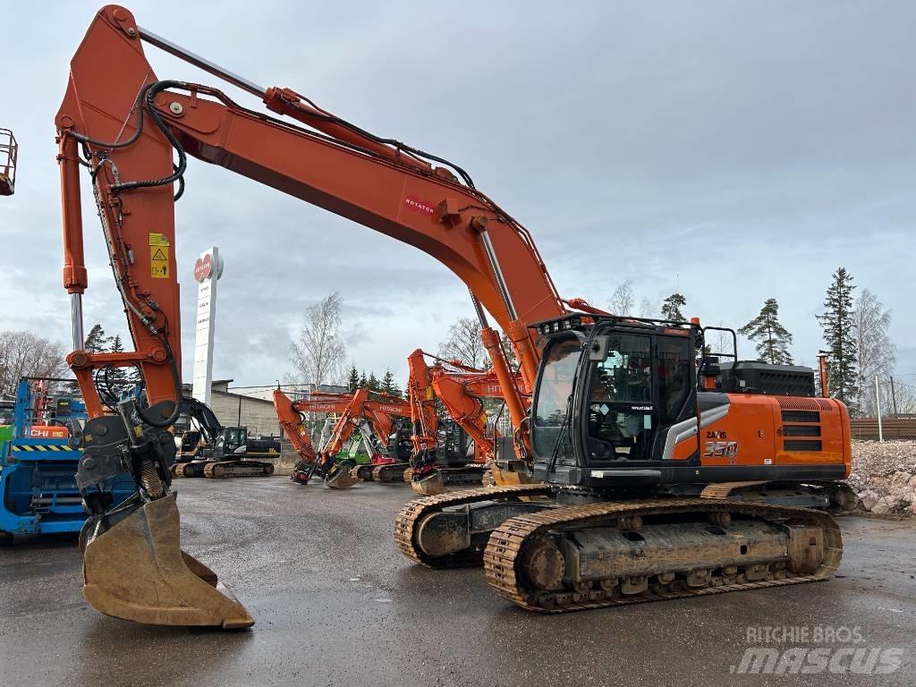 Hitachi ZX350LC-7 Escavatori cingolati
