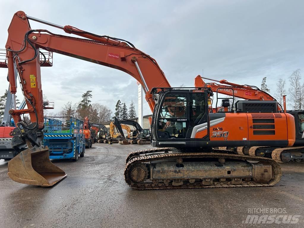 Hitachi ZX350LC-7 Escavatori cingolati