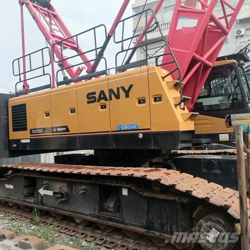 Sany SCC 850 A Gru cingolate