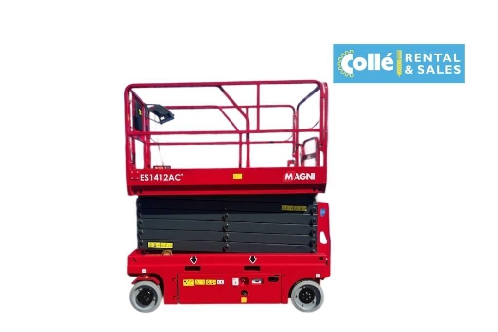 Magni 1412 AC + | 2025 Piattaforme a pantografo