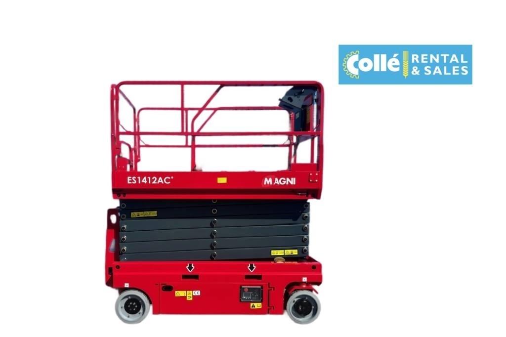 Magni 1412 AC + | 2025 Piattaforme a pantografo