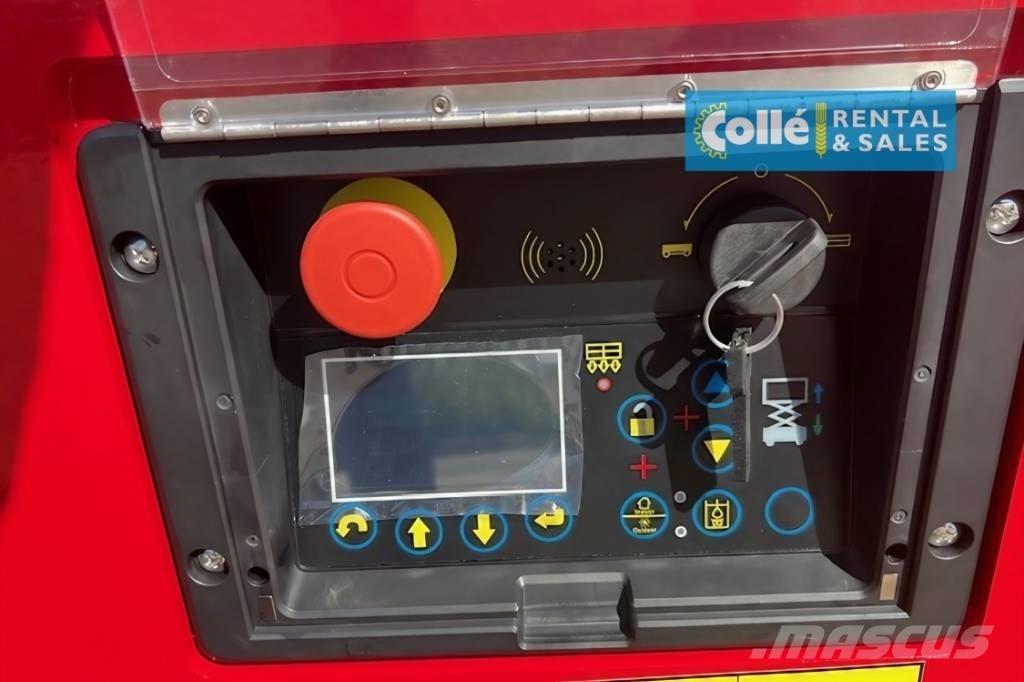 Magni 1412 AC + | 2025 Piattaforme a pantografo
