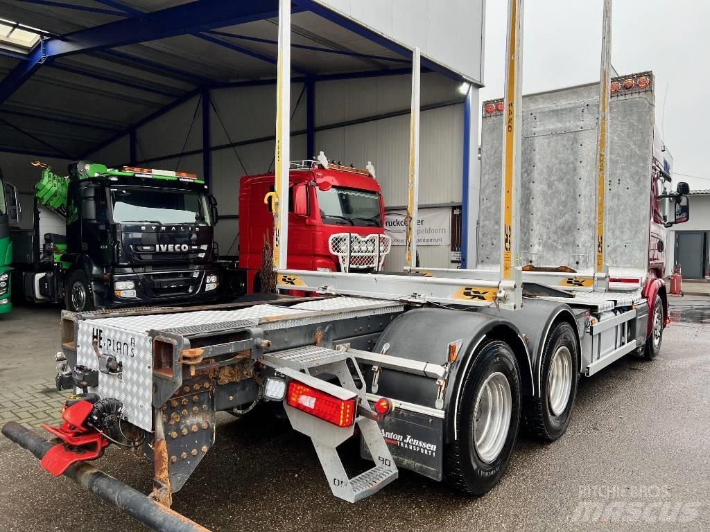 Scania R730 V8 Camion trasporto legname