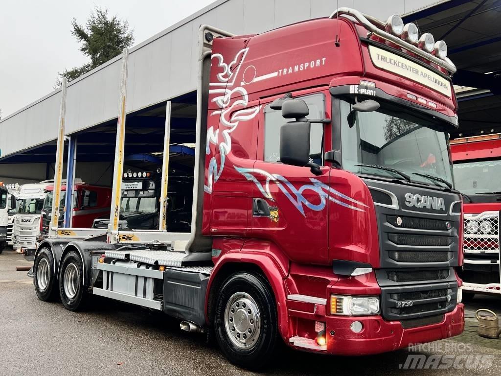 Scania R730 V8 Camion trasporto legname
