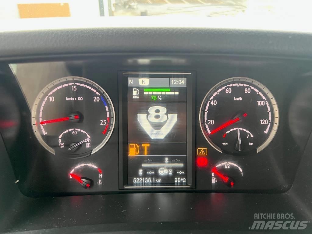 Scania R730 V8 Camion trasporto legname