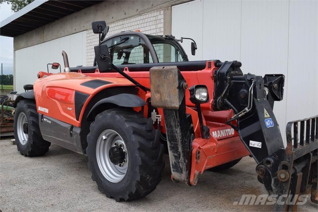 Manitou MT1440 Piattaforme a braccio telescopico
