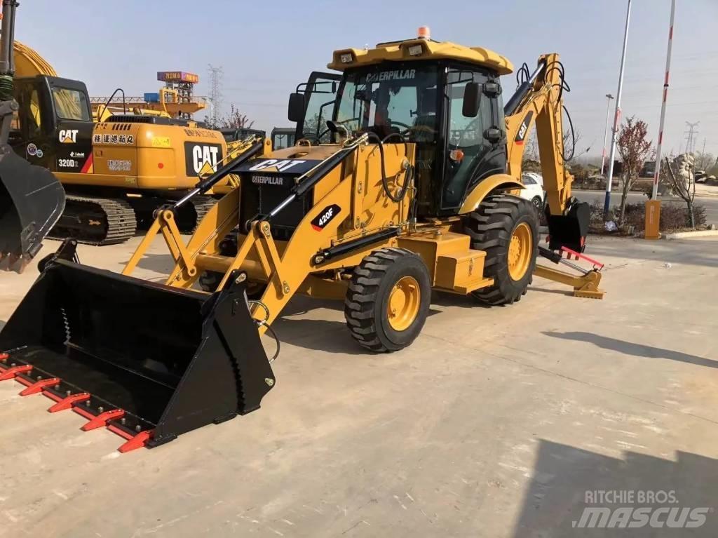 CAT 420 F Terne