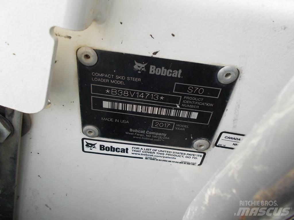 Bobcat S70 Mini Pale Gommate