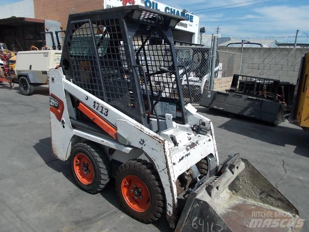 Bobcat S70 Mini Pale Gommate