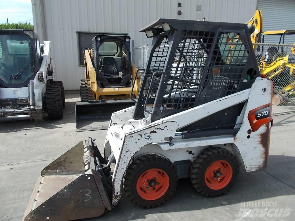 Bobcat S70 Mini Pale Gommate