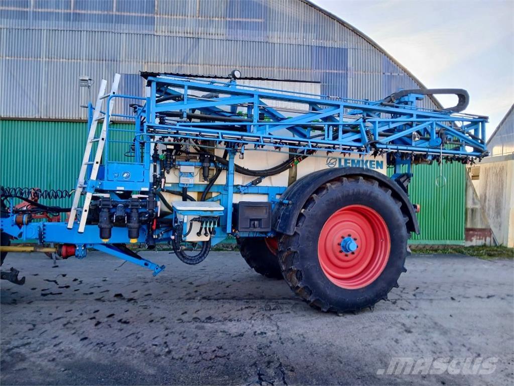 Lemken Albatros 50 Irroratrici trainate