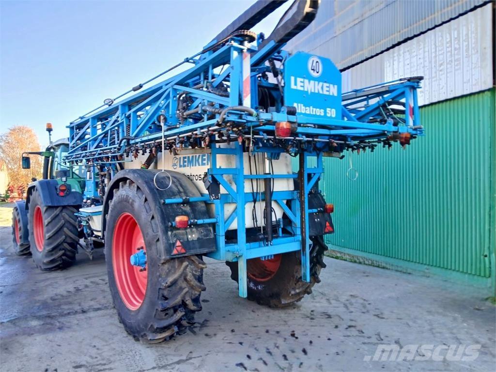Lemken Albatros 50 Irroratrici trainate